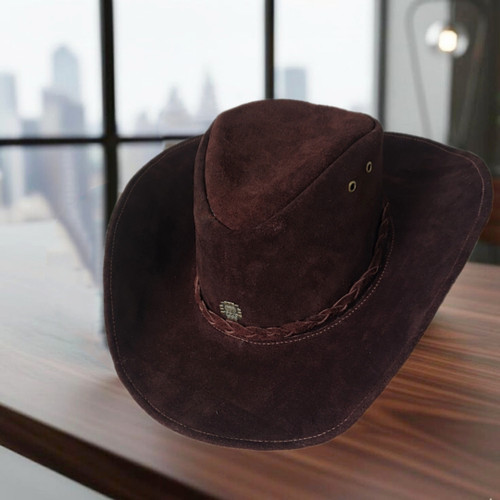 کلاه کابوی جیر(اشبالت طبیعی)